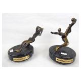 Sport Figure Sculptures - 'World Cup USA 94' (2)