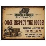 COME INSPECT THE GOODS!