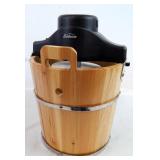 Sunbeam 4 Qt Ice Cream Maker Retro Style