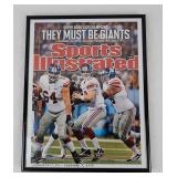 Sports Illustrated Magazine Cover- Eli Manning