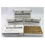(4) Full Boxes Winchester 9mm 124 Gr NATO FMJ
