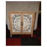 Vintage Style Small Storage Cabinet