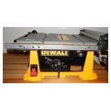 DeWalt DW744 10' Portable Job Site saw