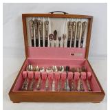 Vintage Rogers 1847 Silver-Plate Flatware Set
