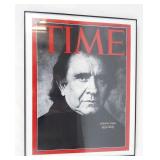 Print - Cover of Time Magazine - Johnny Cash