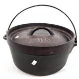 Vintage Wagner Ware Griswold 5 QT 11' Dutch Oven