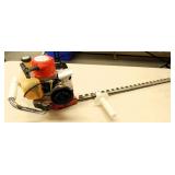 Vintage Little Wonder Gas Hedge Trimmer