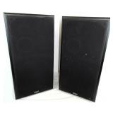 Vtg KLH Model 9250B 12' 3-Way Speakers