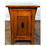 Vtg Leick Home Mission Cabinet End Table