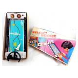 Vtg 1969 Eldon Steer N Score Flight Test Game
