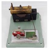 Mid-20th Century Toy Steam Plant Model
