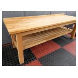 Vintage IKEA Pine Bench Romania