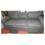 Vtg Norwalk Furniture Rolled Arm Sofa