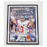 Eli Manning Sports Illustrated Print-Football