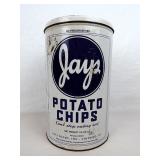 1986 Jays Potato Chips Limited Edition Large Tin