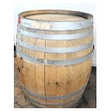 Vtg Francois Freres Hungarian Oak Wine Barrel