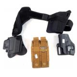 Asstd Holsters-Springfield, Blackhawk, Mueller
