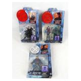 (3) Vintage Toy Biz X-Men The Movie Action Figures