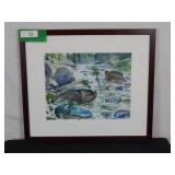 Original Watercolor Idaho Artist John Killmaster