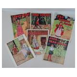 Lot Asstd 1940s Children's Books Nursery Rhymes
