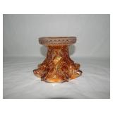 Antique Imperial Carnival Glass Punch Bowl Base