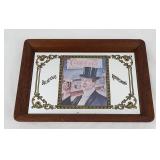 Vintage Coca-Cola Framed Mirror & Picture Sign