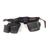 Husky Tool Belt with Multiple Pouches