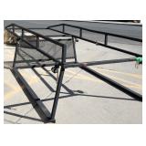 Custom Powder Coated Metal Truck Cargo Frame