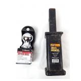 Haul Master 2' Hitch Ball & Buyers Hitch Adapter