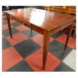 Vintage Ethan Allen MCM Wooden Writing Desk