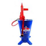 Vtg Utoco Portable Oil Dispenser Lubester