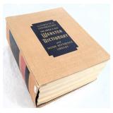 Vtg 1963 Little & Ives Webster Dictionary