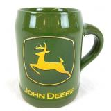 Vintage John Deere Green Ceramic Stein-Style Mug