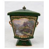 Thomas Kinkade Lamplight Bridge Music Box
