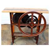Vintage Cornhusker Table Black Walnut & Pine