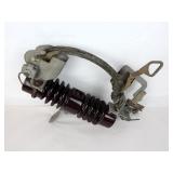Vtg High Voltage Westinghouse Type LBU Fuse Cutout