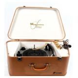 Vtg 1960s Magnavox Micromatic Record Player