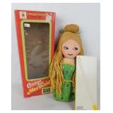 Vtg Chicken o Sea Mermaid Plush Doll