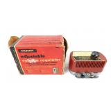 Vtg Sears Allstate Adjustable Voltage Regulator
