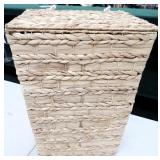 Water Hyacinth Laundry-Toy Basket
