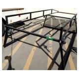 Custom Metal Truck Cargo Rack #2
