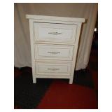 Small 3 Drawer Dresser Night Stand