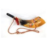 Vintage Swiss Souvenir Blowing Horn