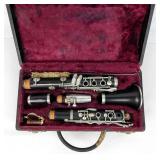 Vtg Penzell-Mueller Bettoney Clarinet Instrument