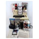 Vtg 1982 VIC-20 Commodore PC w/ Arcade Excitement