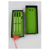 Miniature Golf Club Pen & Desk Putting Green