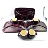 MCM Red Wing Provincial Festive Snack Sets