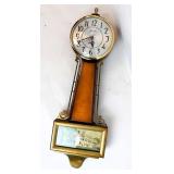 Vtg 'Mt Vernon' Banjo Sessions Wall Clock