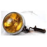 Vintage Amber Automotive Fog Lamp