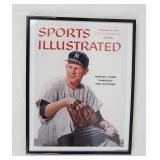 Framed Print-Sports Illustrated Cover-Whitey Ford